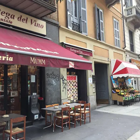 Center Navigli Duomo - Coco House Petite Maison מילאנו